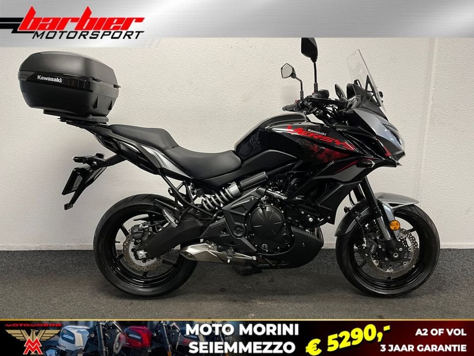 ⭐️⭐Hele mooie Kawasaki VERSYS 650 (bj 2021)⭐️⭐, Motoren, 2 cilinders, Kawasaki, Bedrijf, Onbekend