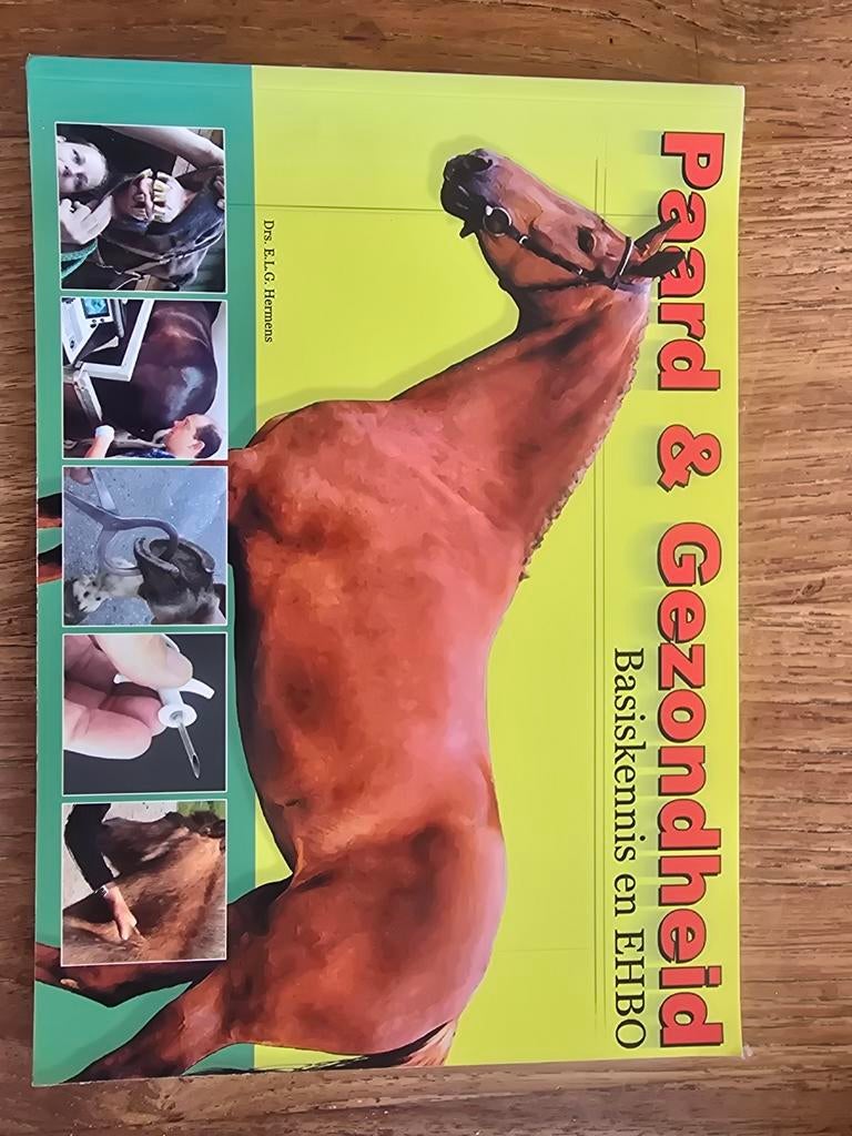 Paard en Gezondheid - Drie delen, Boeken, Ophalen of Verzenden