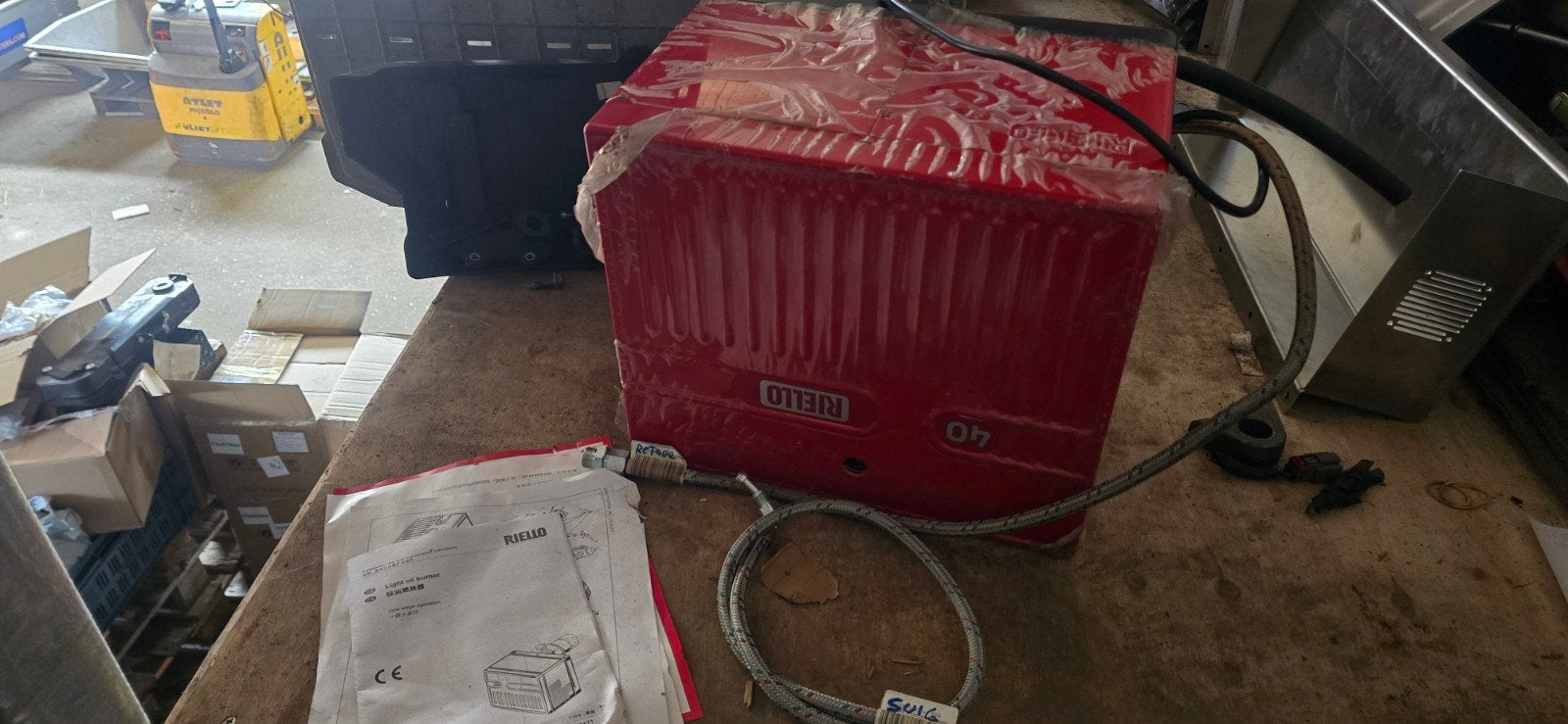 Riello 40 G20 Dieselbrander - Nieuw in doos, Ophalen of Verzenden