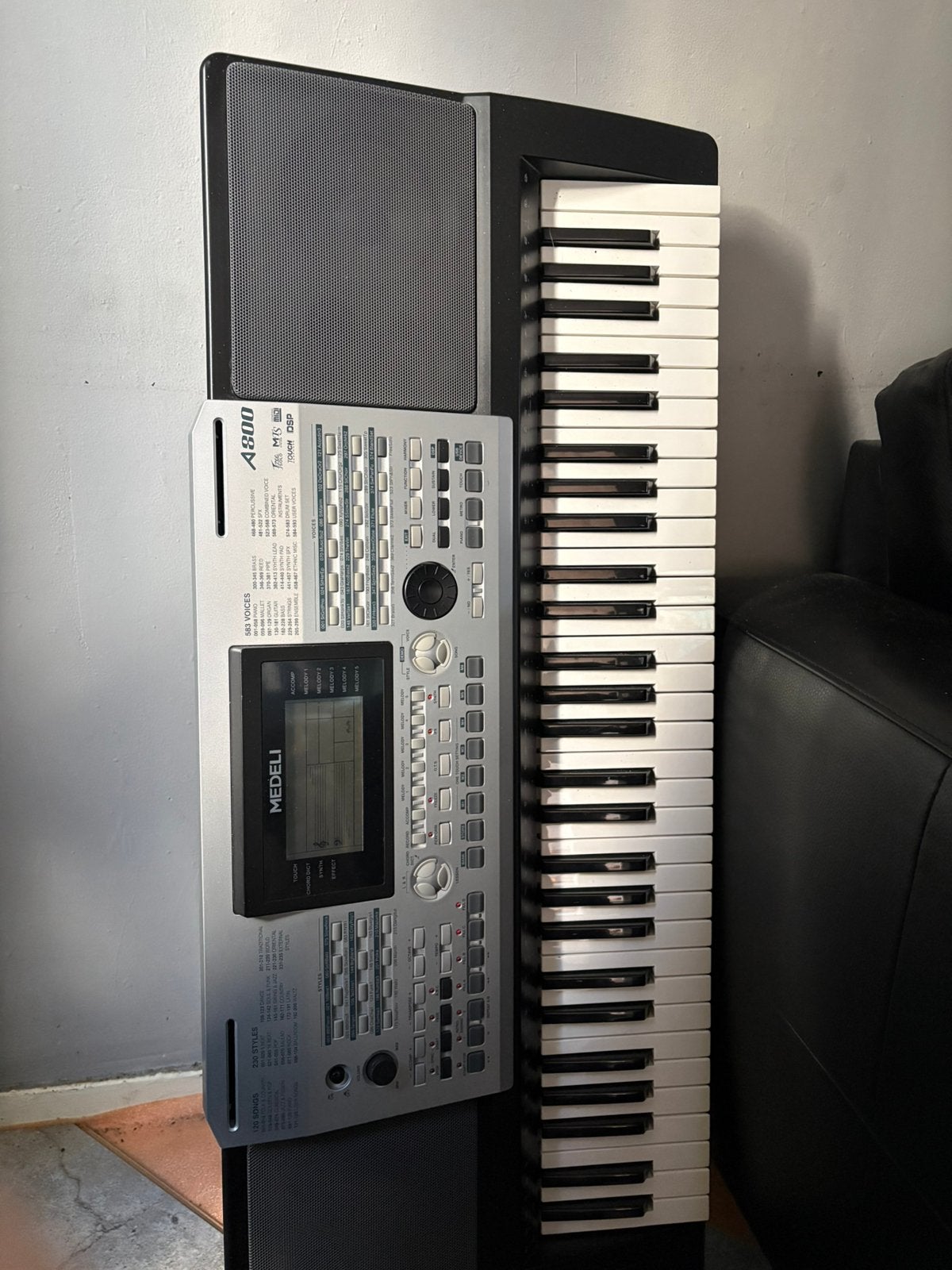 Te koop Medeli A800, 61 toetsen, Ophalen of Verzenden, Zo goed als nieuw, Medeli