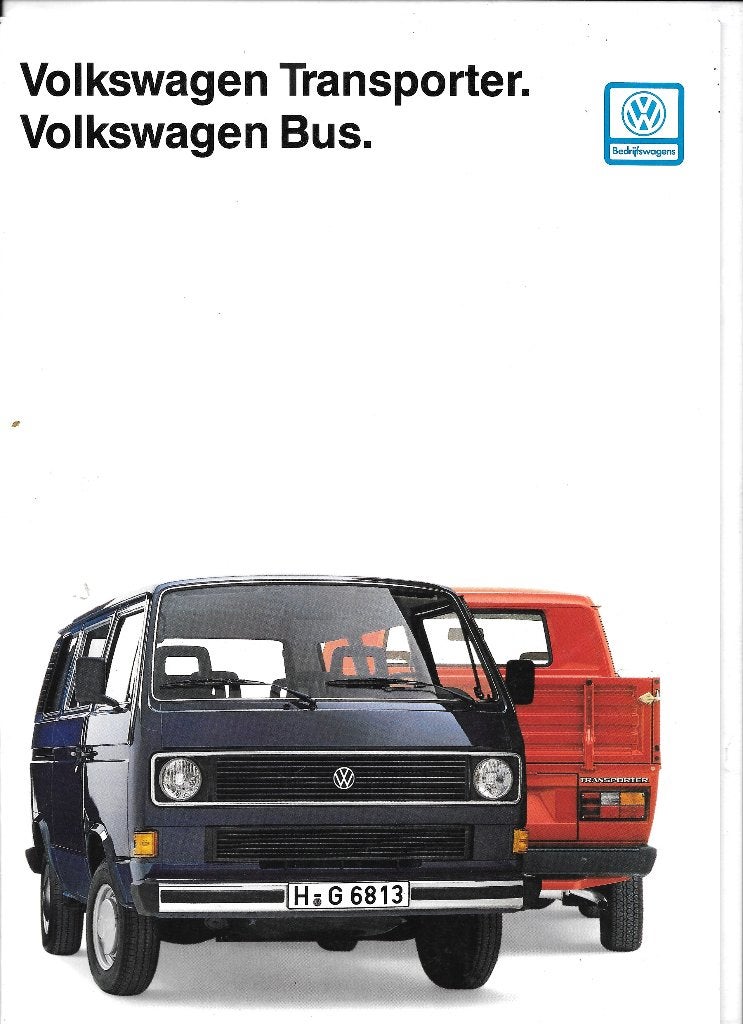 VOLKSWAGEN TRANSPORTER, Ophalen of Verzenden, Zo goed als nieuw, Volkswagen