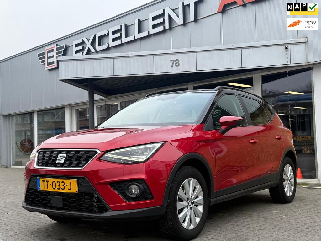 Seat Arona 1.0 TSI Style Business| Camera|Navi| ACC, Voorwielaandrijving, Stof, Gebruikt, Automatische klimaatregeling