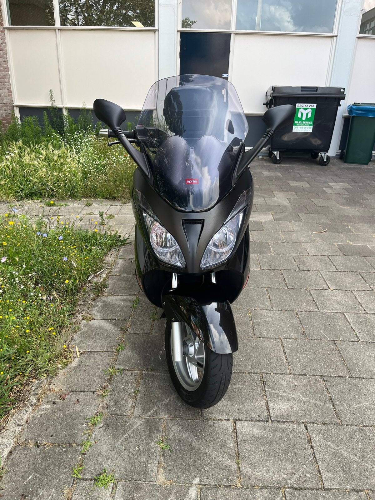 Nette Aprilia Atlantic 300cc motorscooter, met topkoffer, Ophalen, Gebruikt, Overige modellen, 300 cc