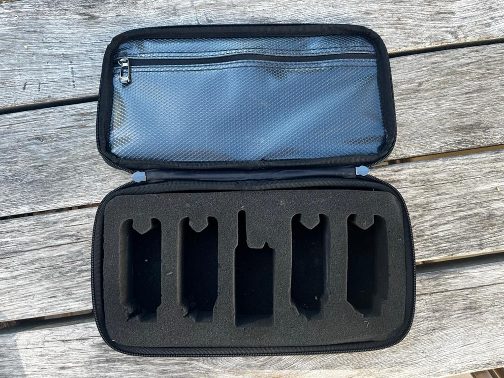 Nieuwe Delkim koffer/hardcase voor 4 beetmelders en 1 sounde, Ophalen of Verzenden, Nieuw, Koffer of Tas