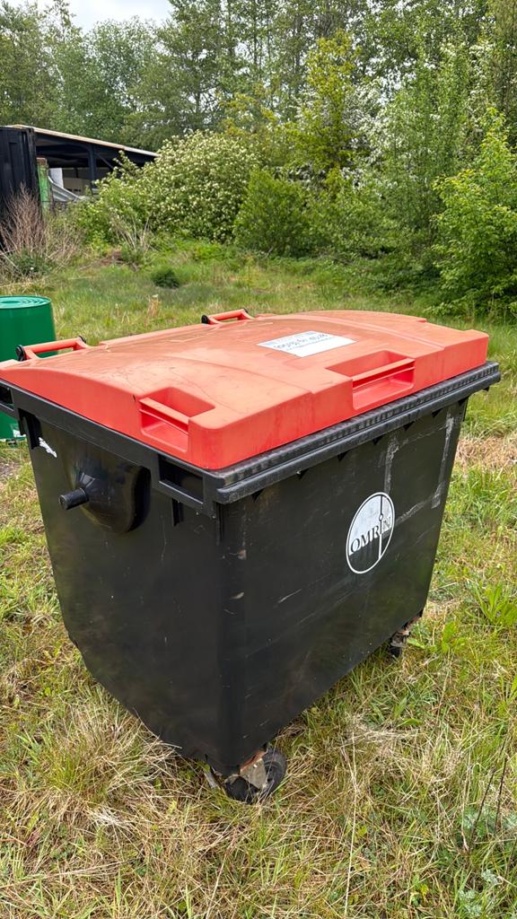 1100 liter container, Ophalen of Verzenden