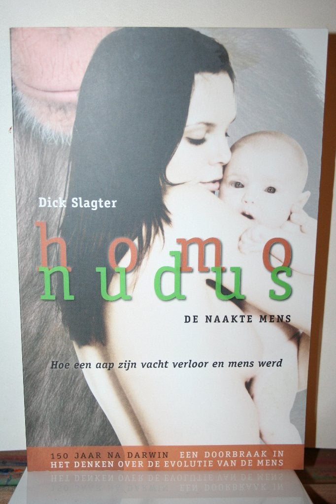 Dick Slagter - Homo nudus - de naakte mens, Nieuw, Ophalen of Verzenden, Dick Slagter, Natuurwetenschap
