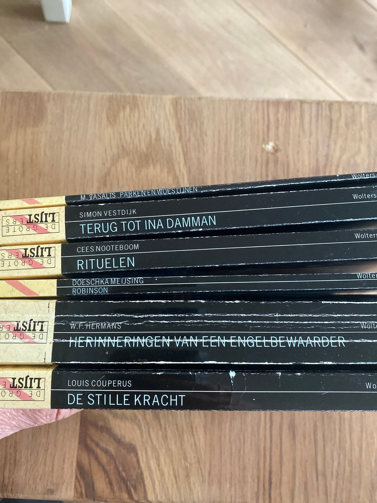 De Grote Lijsters - 6 boeken, Boeken, Ophalen of Verzenden, Gelezen, Nederland