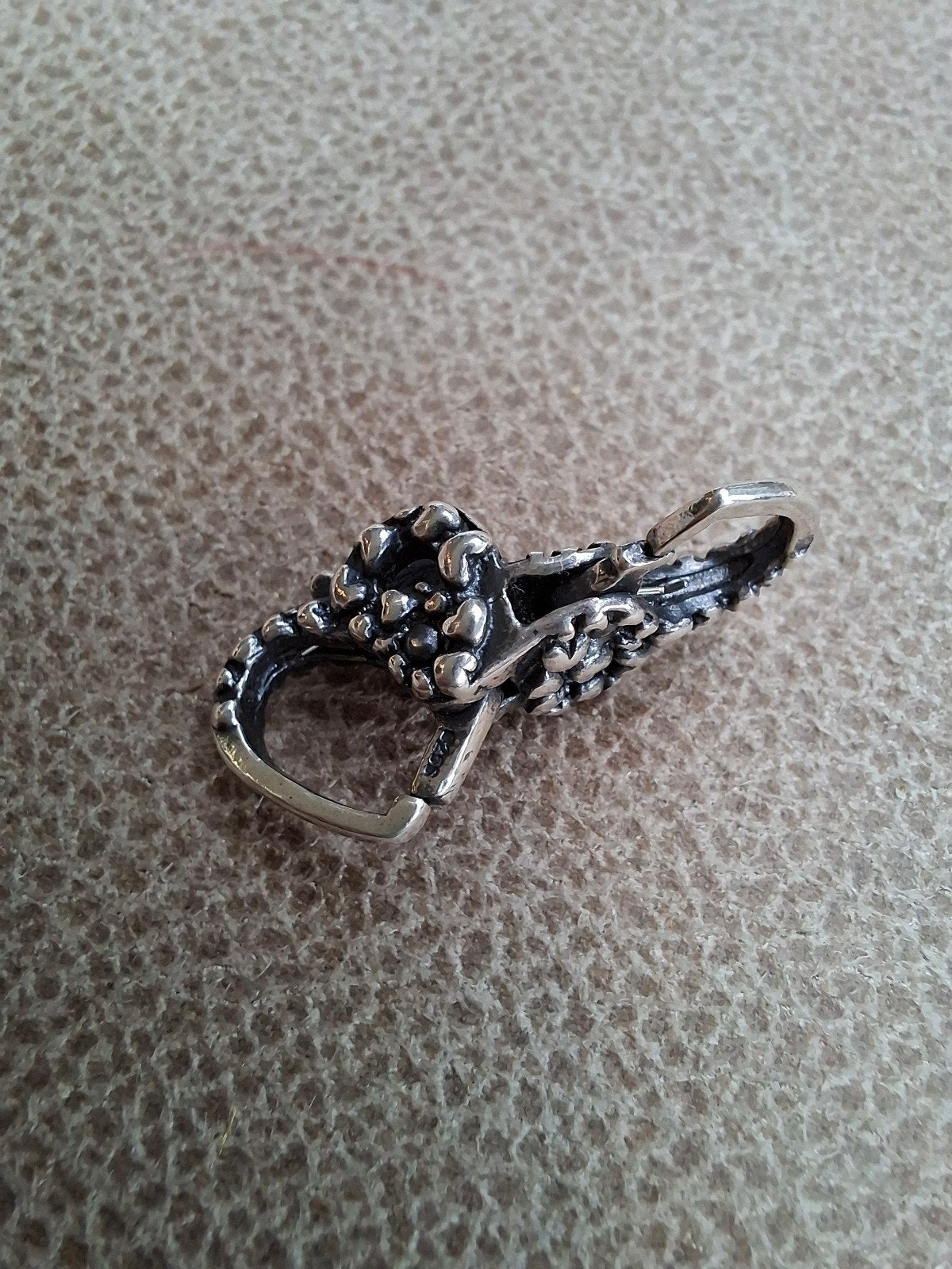Trollbeads slot catching hearts, Ophalen of Verzenden, Zo goed als nieuw, Trollbeads, 1 bedel