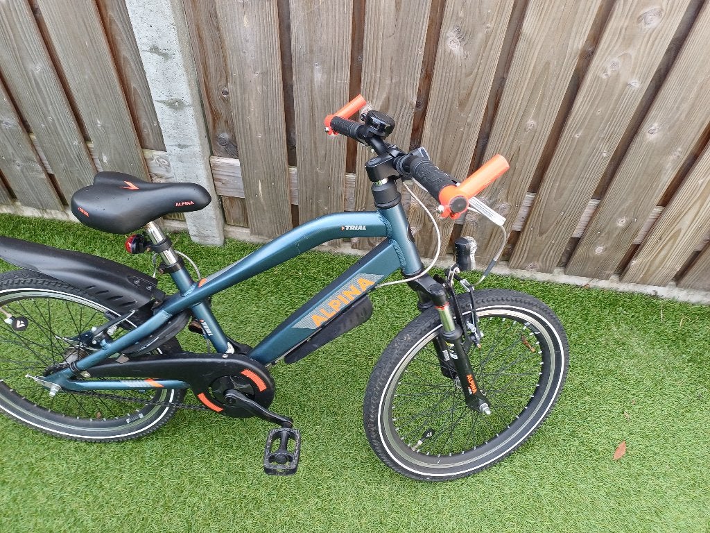 Kinderfiets Alpina Trial J20, Fietsen en Brommers, Ophalen, Staal, 20 tot 24 inch, Zo goed als nieuw
