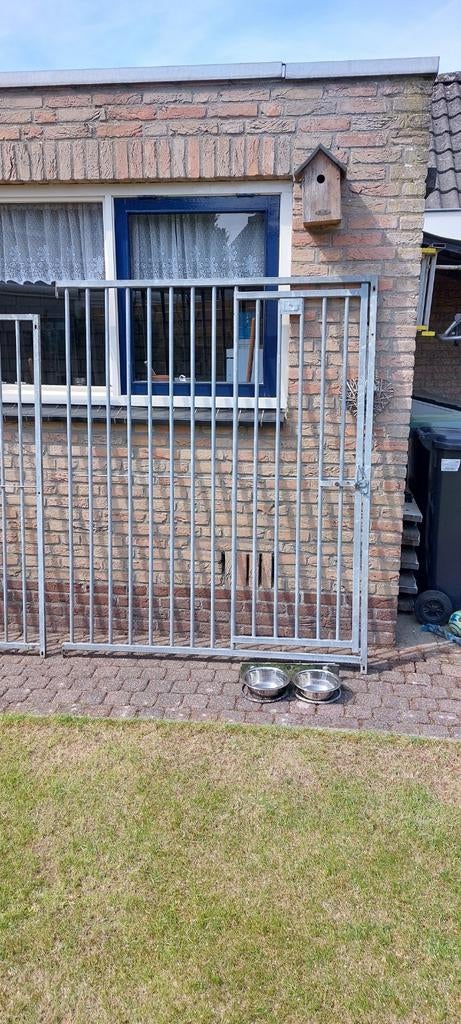Kennel panelen 2 stuk, Ophalen, 110 cm of meer, 100 cm of meer