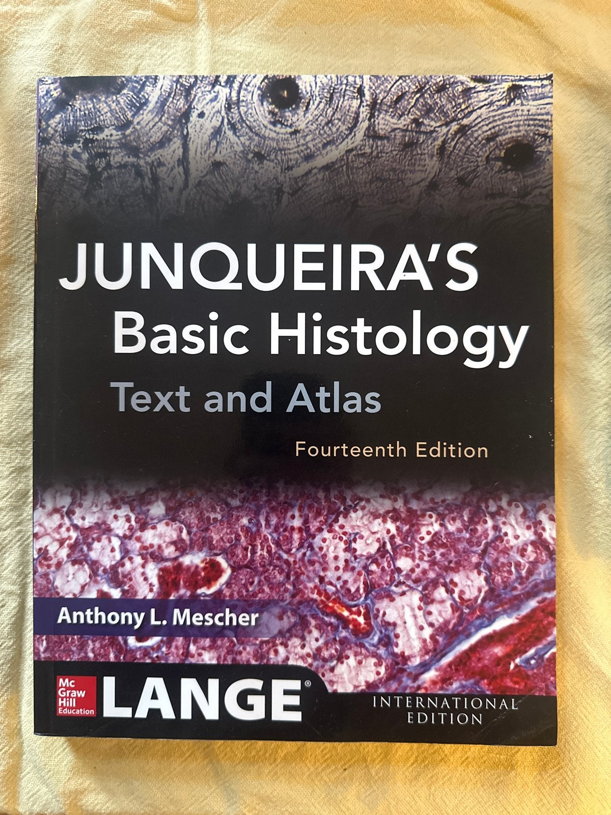 Junqueira's Basic Histology Text and Atlas - 14e editie, Boeken, Ophalen of Verzenden, Beta, Zo goed als nieuw, WO