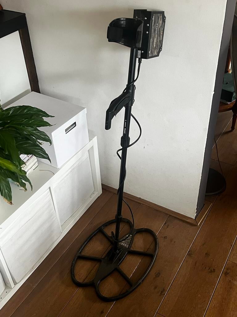 Detech Relic Striker Metaaldetector VLF Ultra Low Frequency, Overige merken, Gebruikt, Meer dan 30 cm, Ophalen of Verzenden