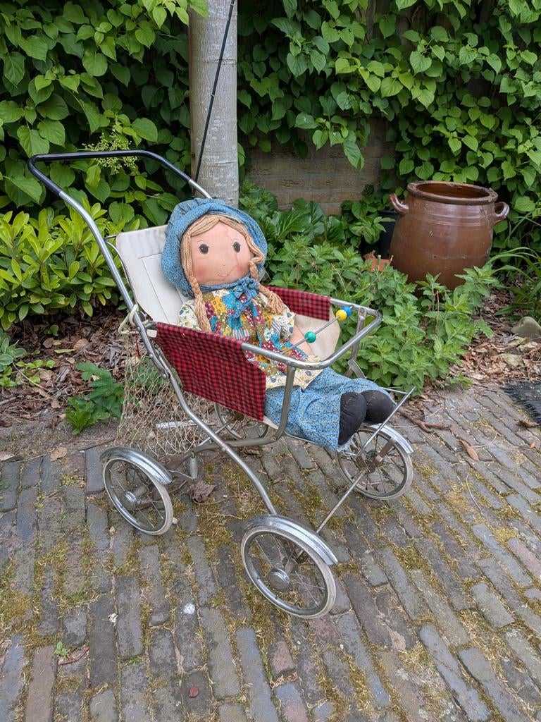 Vintage poppenwagen / kinderwagen, Ophalen, Gebruikt, Kinderwagen, Overige merken
