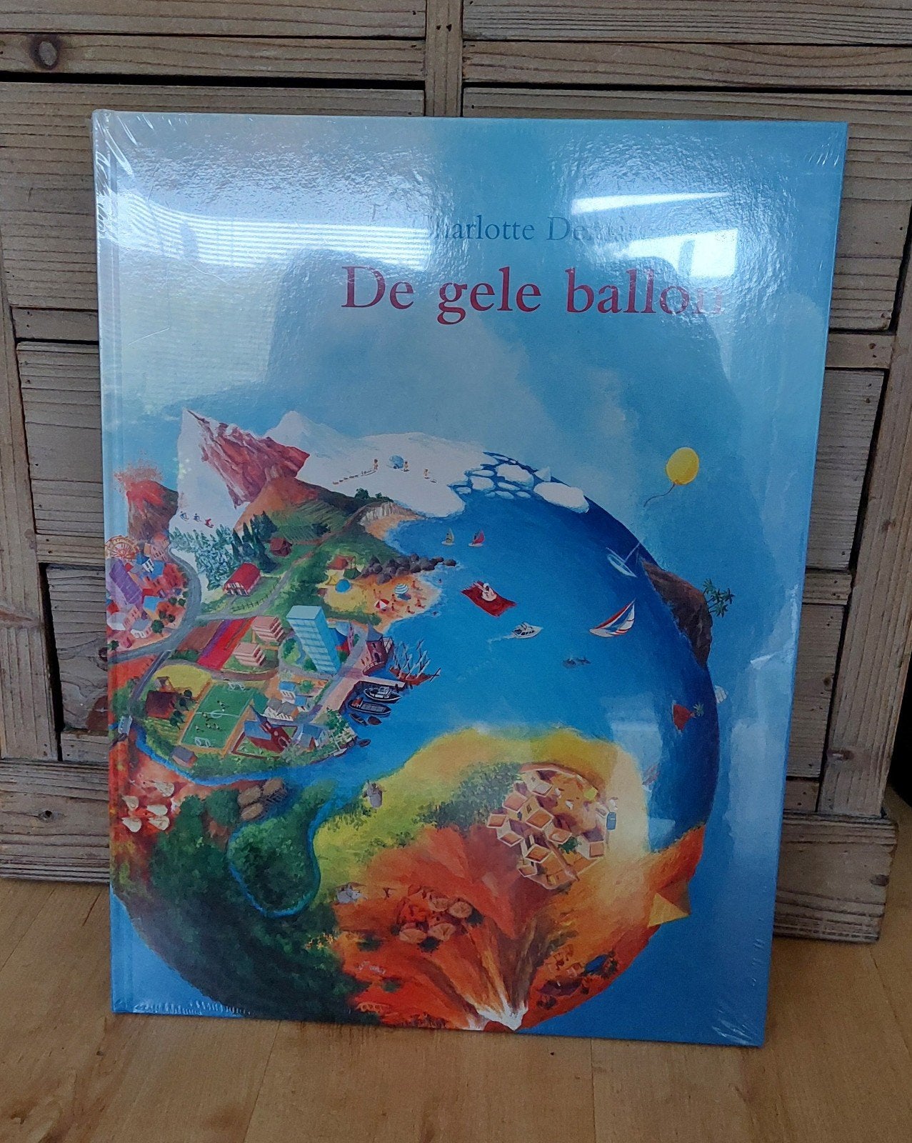 De gele ballon - Charlotte Dematons (Maxi, nieuw), Ophalen, Nieuw, Charlotte Dematons, Fictie algemeen