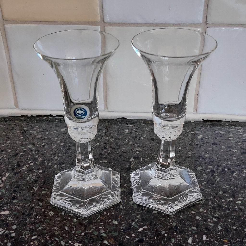 Rosenthal Group glaasjes op voet Classic Rose Collection, Ophalen of Verzenden, Nieuw, Borrel- of Shotglas