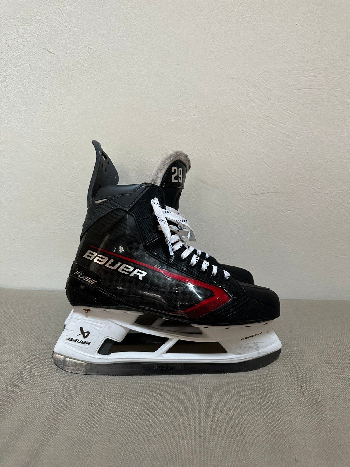 Bauer Supreme FUSE Pro Custom Hockey Skates, Ophalen of Verzenden, Zo goed als nieuw, IJshockeyschaatsen, Bauer