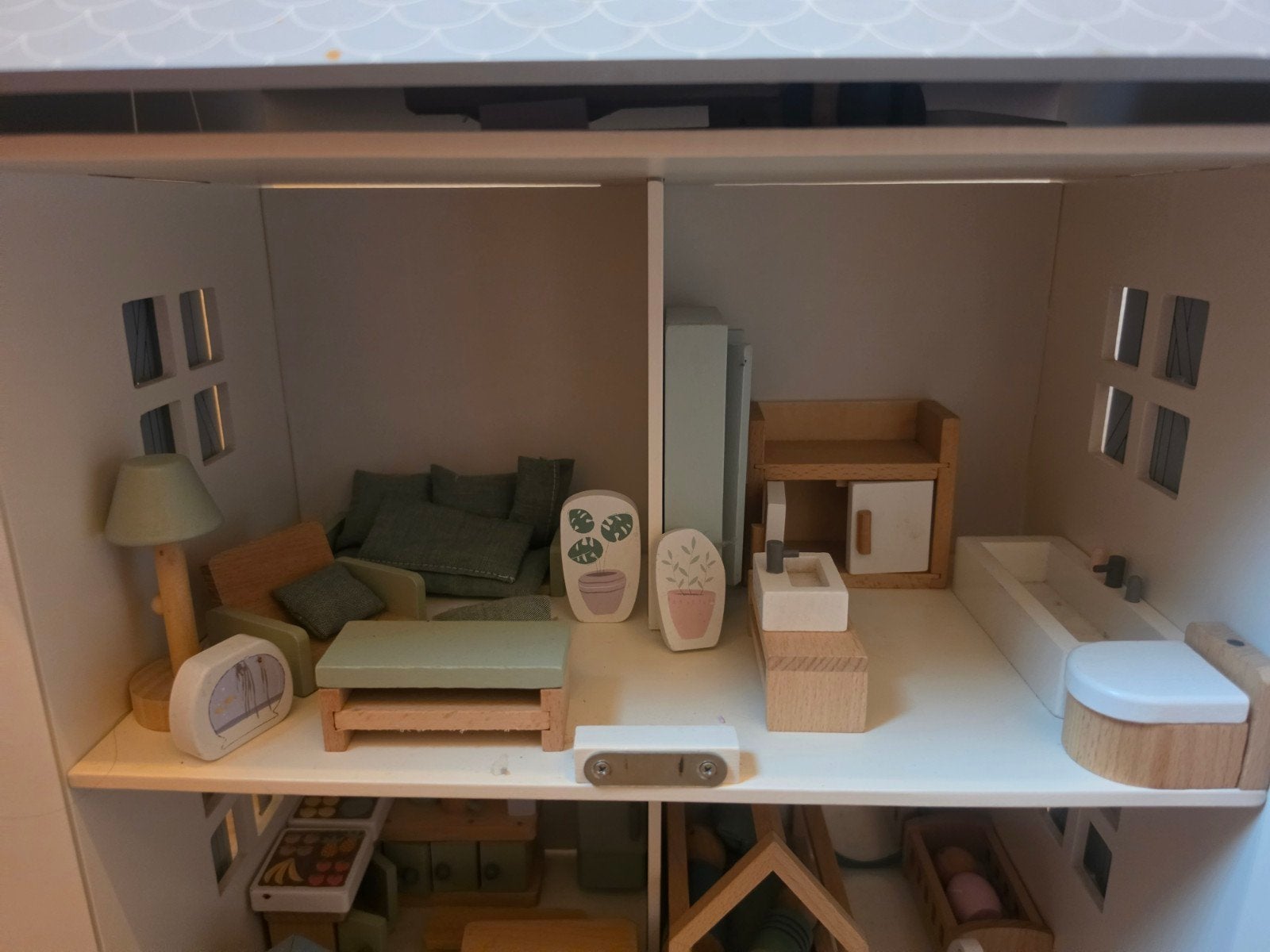 Little Dutch Poppenhuis, Ophalen, Gebruikt, Poppenhuis