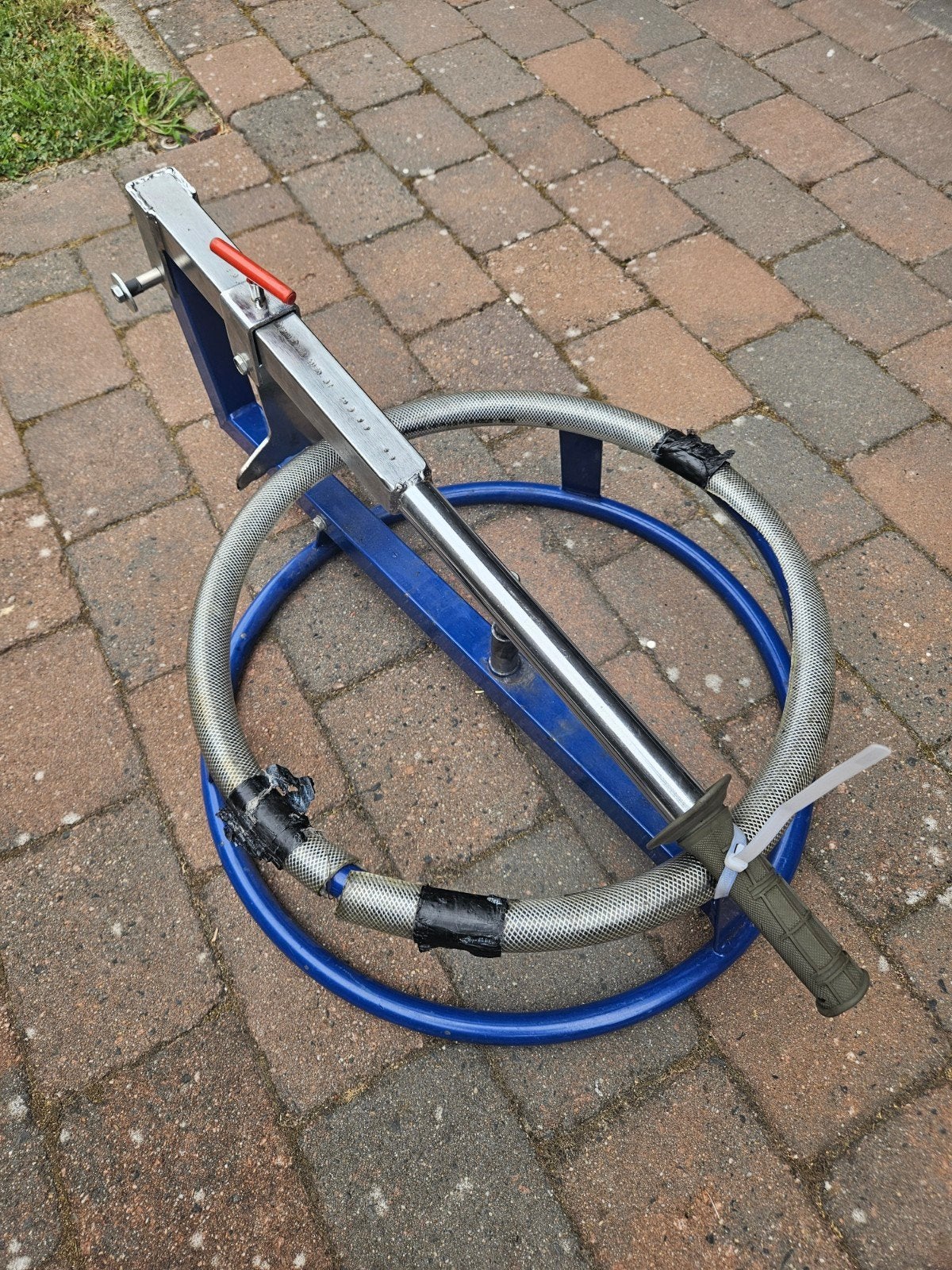 Bandenhulp voor motorbanden - Betaalbaar en functioneel, Ophalen, Gebruikt