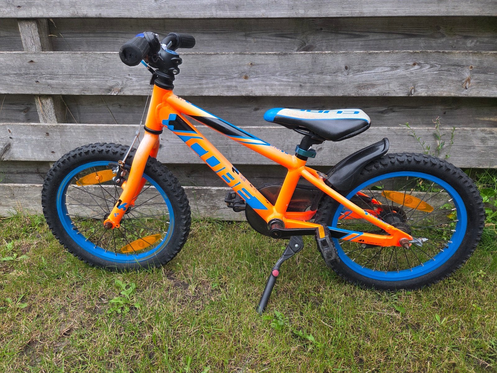 Stoere gebruikte 16 inch Cube kinderfiets, Ophalen, Gebruikt, 16 tot 20 inch, Cube