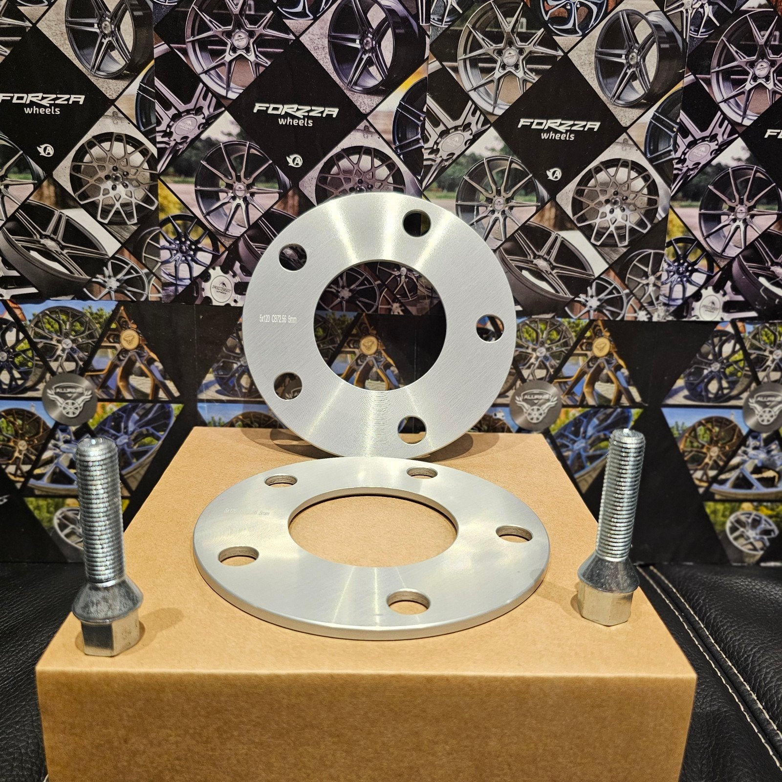 Spoorverbreders spacers Bmw serie E of F 5x120 72,6 5mm, Ophalen of Verzenden