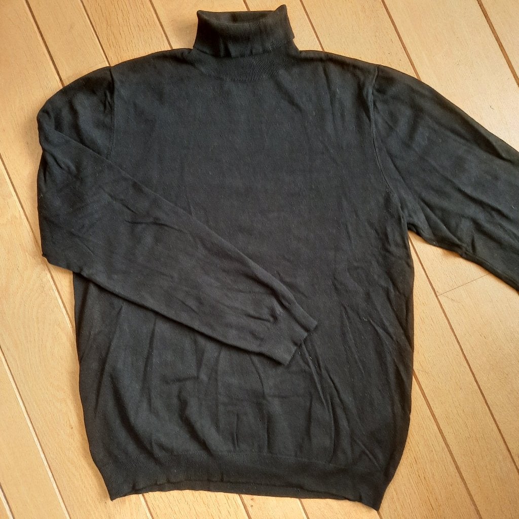 Daily Aesthetikz koltrui trui zwart maat XL, Zwart, Maat 56/58 (XL), Ophalen of Verzenden, Zo goed als nieuw