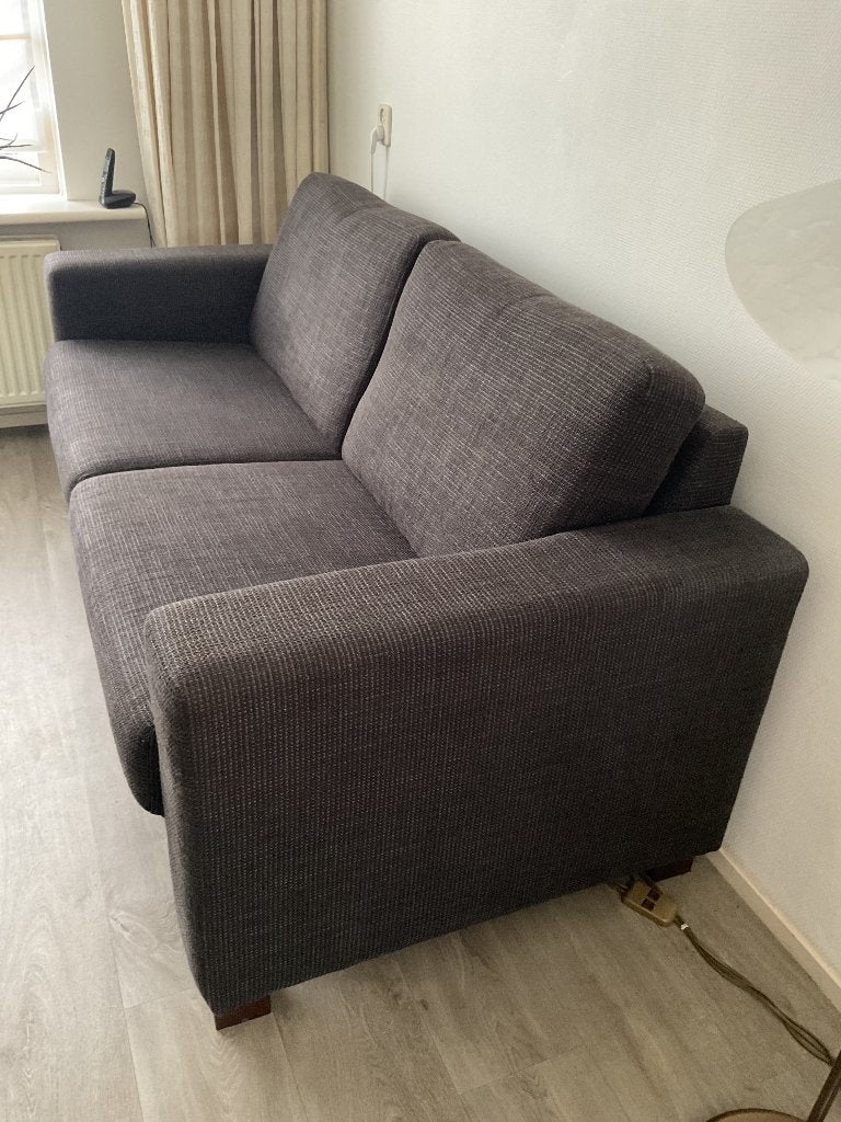 Tweezits bank met bijpassende stoelen /fauteuils, Huis en Inrichting, Banken | Bankstellen, Ophalen, Gebruikt, Modern, strak, klassiek