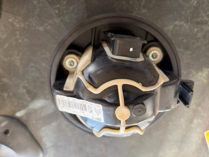 Kachel Ventilatiemotor van een Peugeot 308, Gebruikt, -, -, -