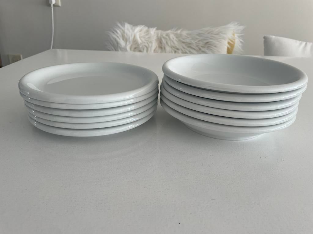 Ikea Rondo servies, Huis en Inrichting, Keuken | Servies, Ophalen, Gebruikt, Overige stijlen, Bord(en)