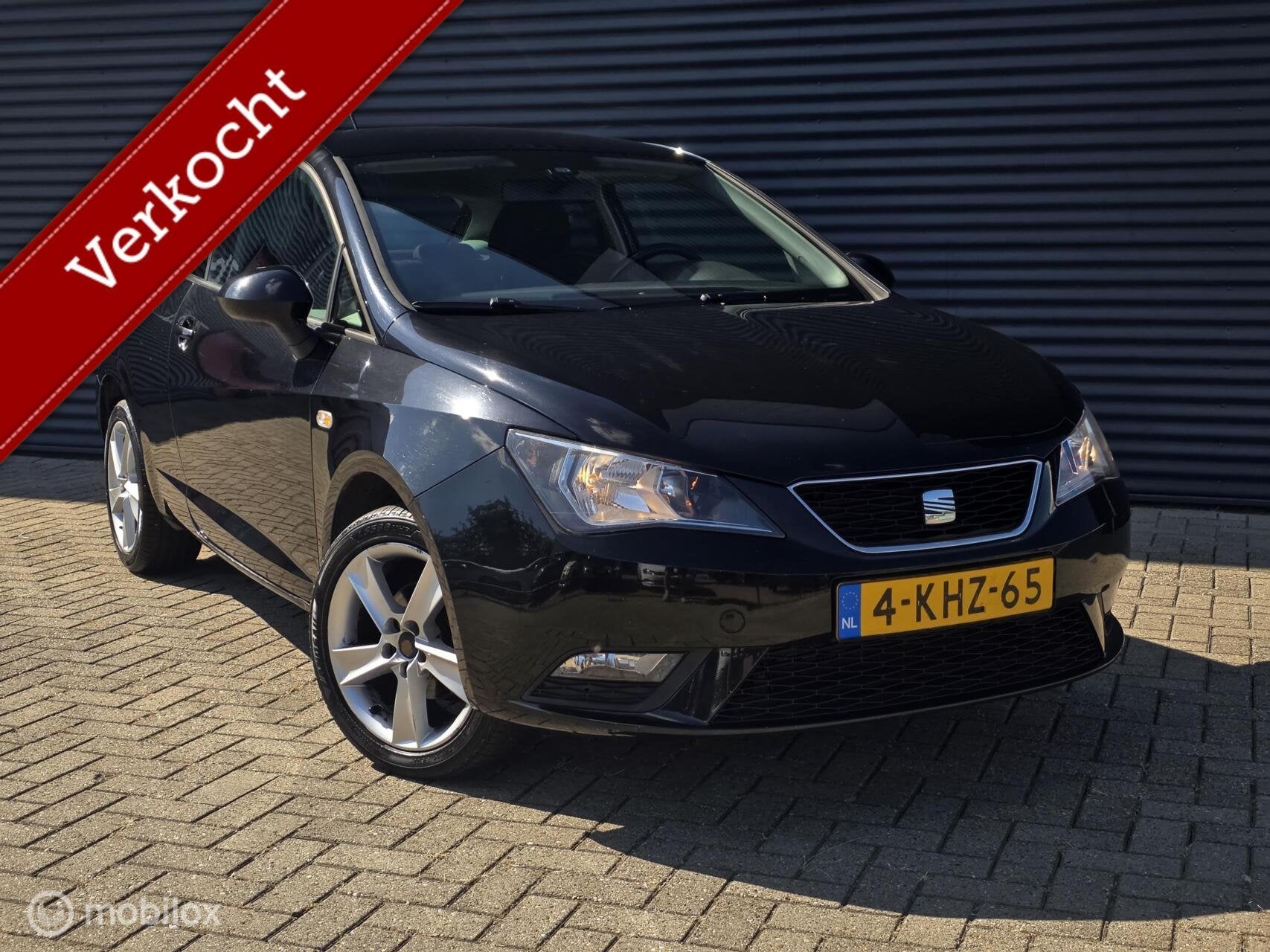 Seat Ibiza 1.2 TSI Chill Out, Auto's, Seat, Voorwielaandrijving, Euro 5, 86 pk, Met garantie (alle)