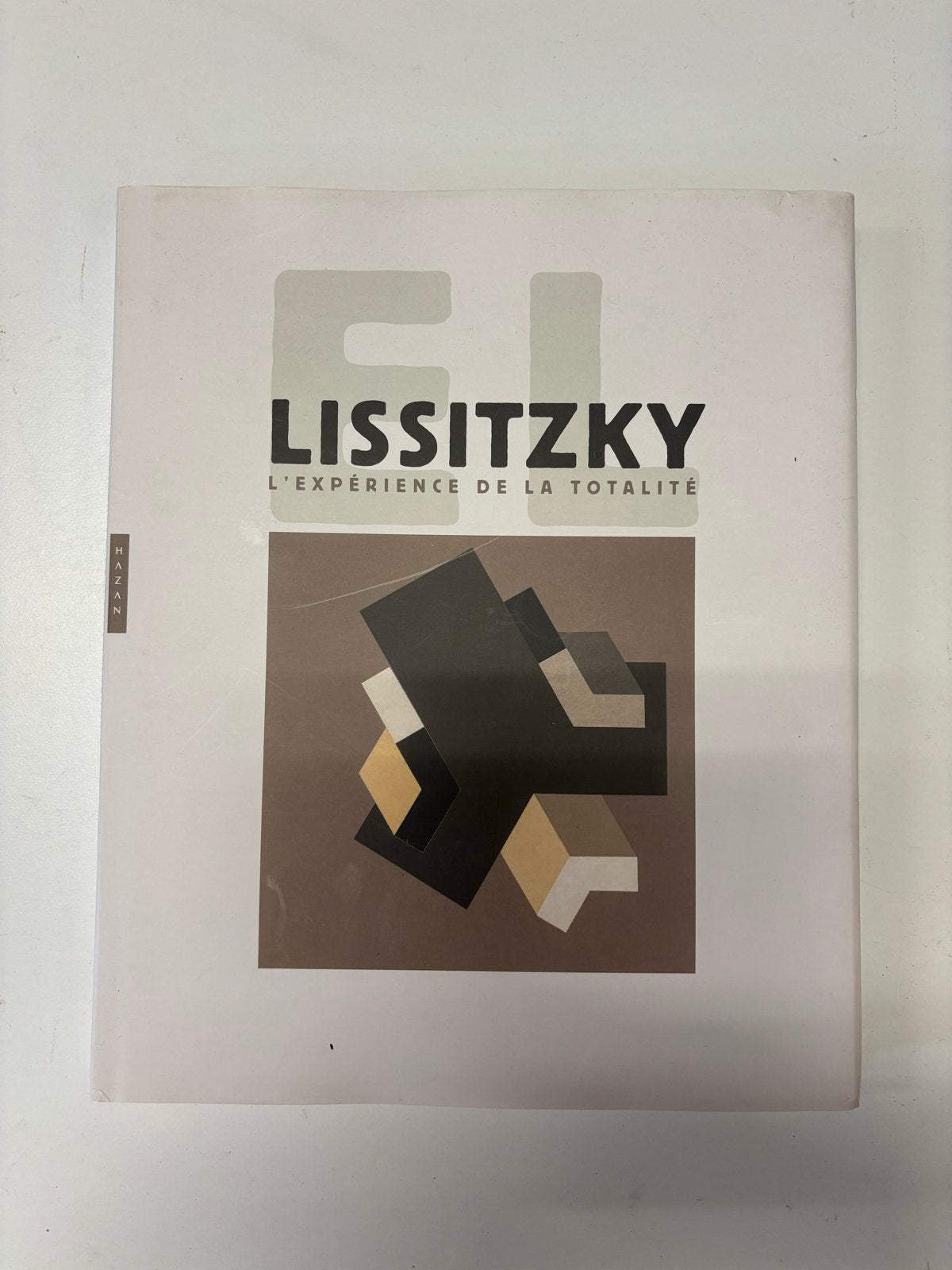 El Lissitzky: L'expérience de la Totalité - Kunstboek, Ophalen of Verzenden, Zo goed als nieuw, Grafische vormgeving