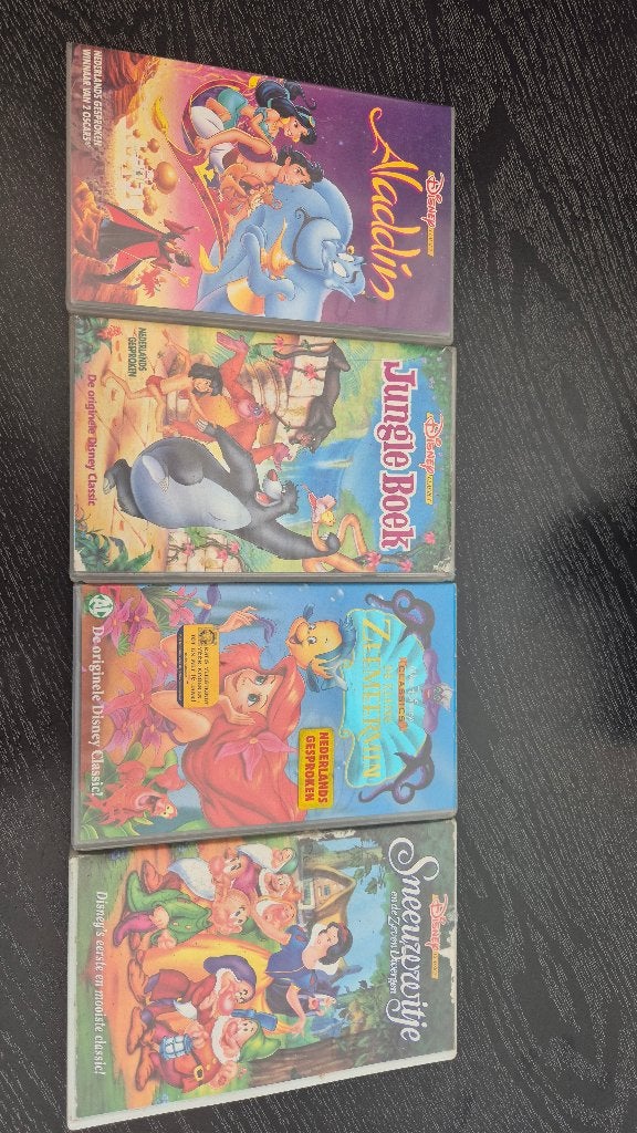 Disney video's, Ophalen, Animatie, Alle leeftijden, Nederlands