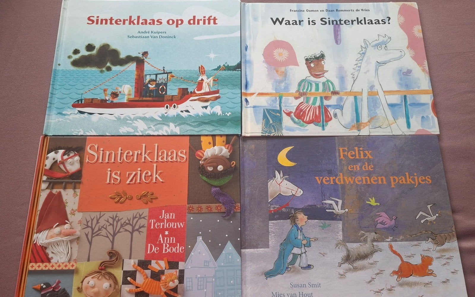 Sinterklaas boeken, Ophalen of Verzenden, Zo goed als nieuw