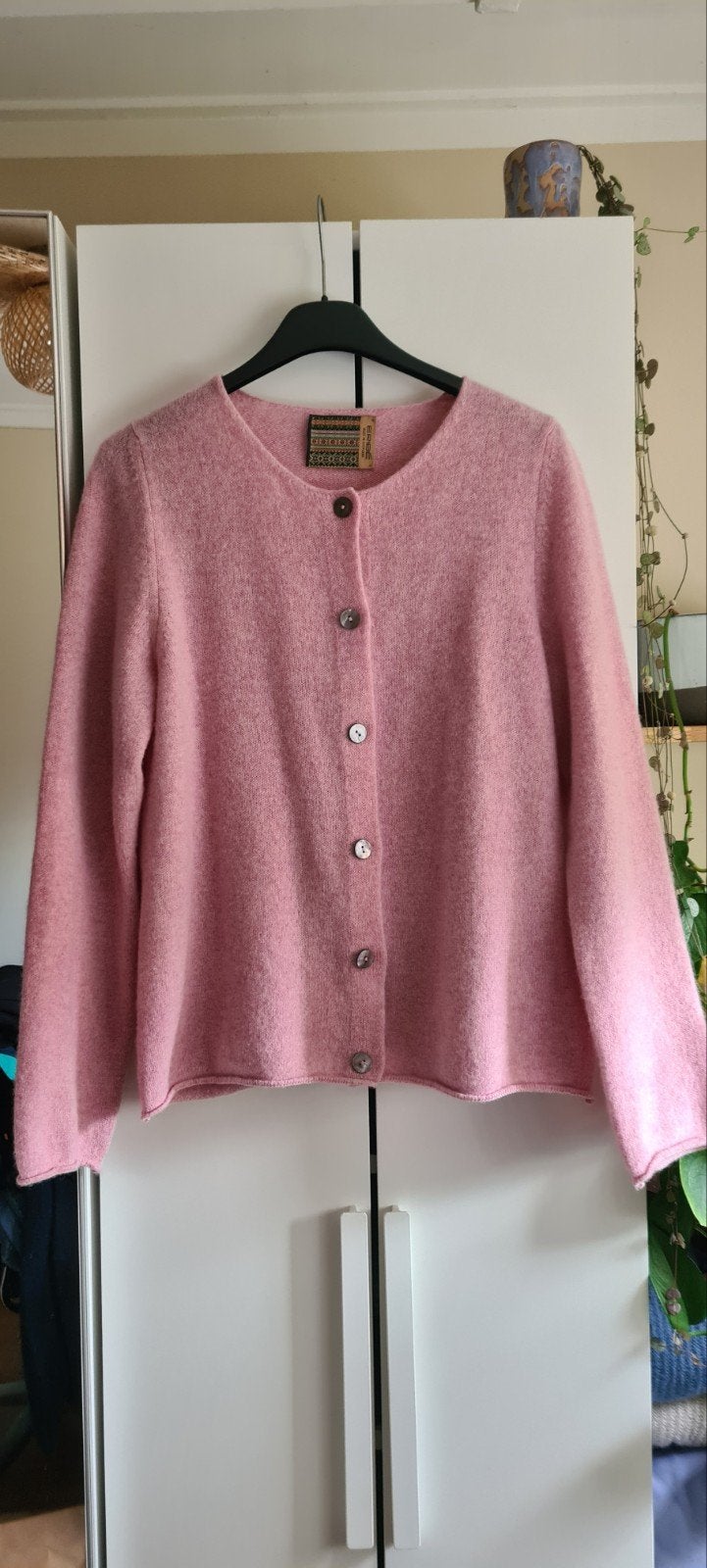 Eribe Roze Lamswollen Vest Maat M, Kleding | Dames, Roze, Eribe, Gedragen, Ophalen