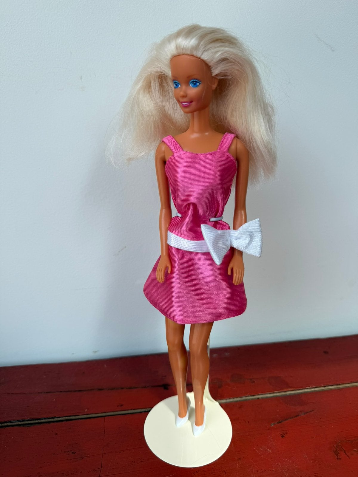 VINTAGE Barbie Mattel jaren 80, Ophalen of Verzenden, Zo goed als nieuw, Pop