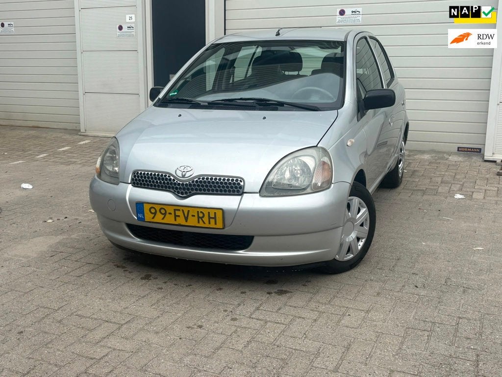 Toyota Yaris 1.3-16V VVT-i Sol, Auto's, Toyota, Bedrijf, Te koop, Yaris, ABS, Airbags, Airconditioning, Boordcomputer, Centrale vergrendeling