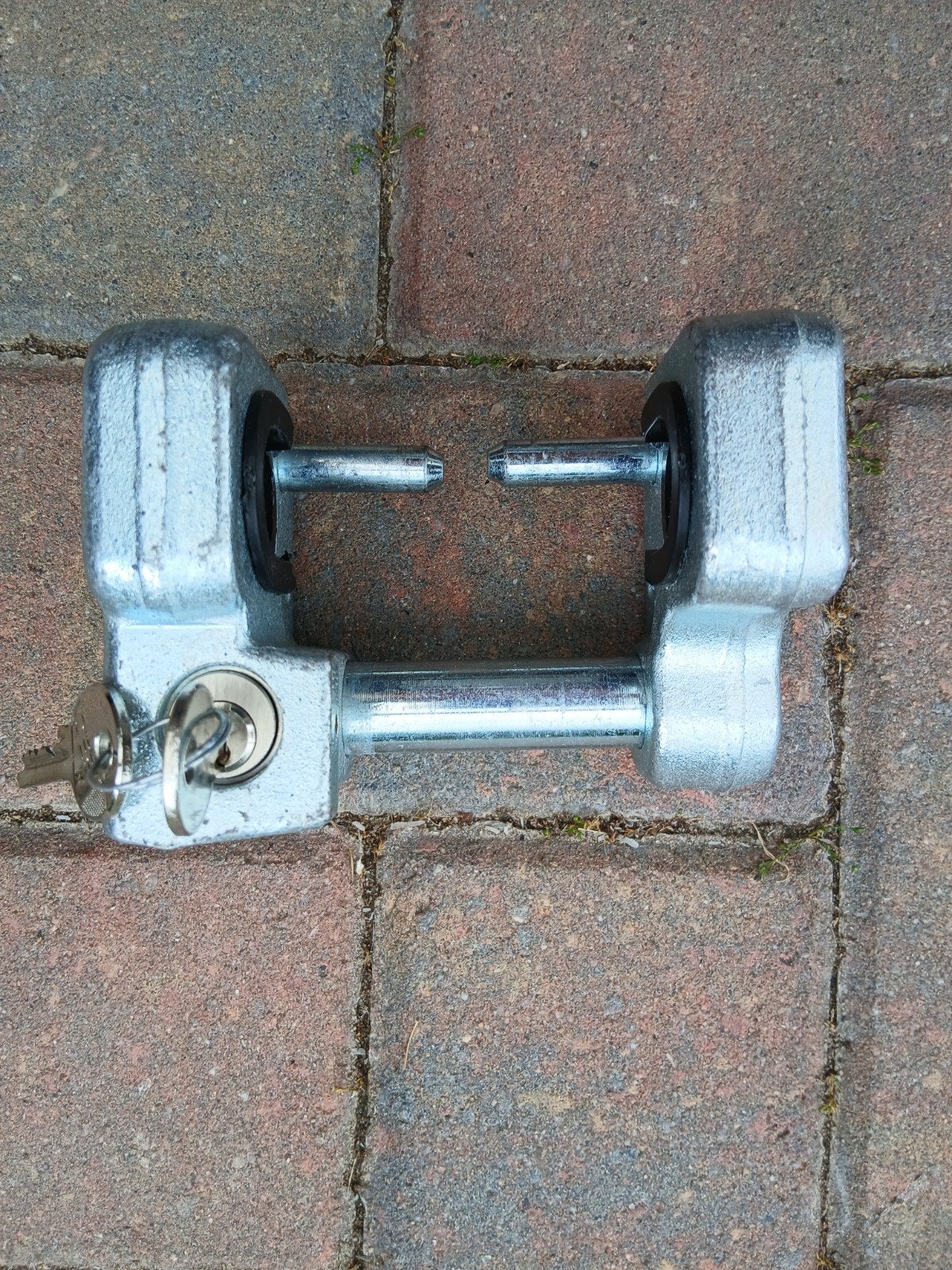 Disselslot voor caravan., Ophalen of Verzenden