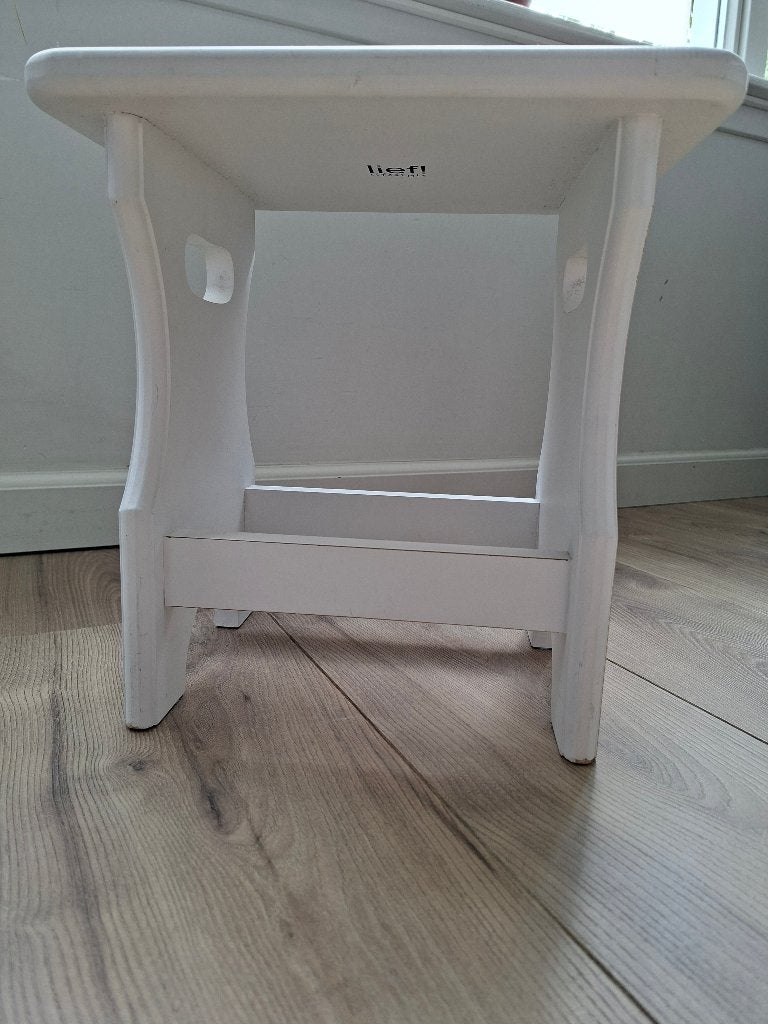 Bijzettafeltje (Lief!), hoogte 32cm, Minder dan 45 cm, Minder dan 55 cm, Ophalen of Verzenden, Zo goed als nieuw