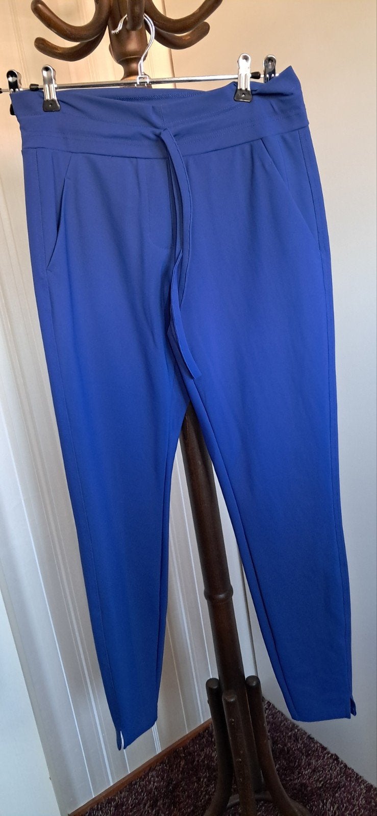 Studio Anneloes Travelstof Broek Maat M - Blauw, Maat 38/40 (M), Studio Anneloes, Blauw, Onbekend