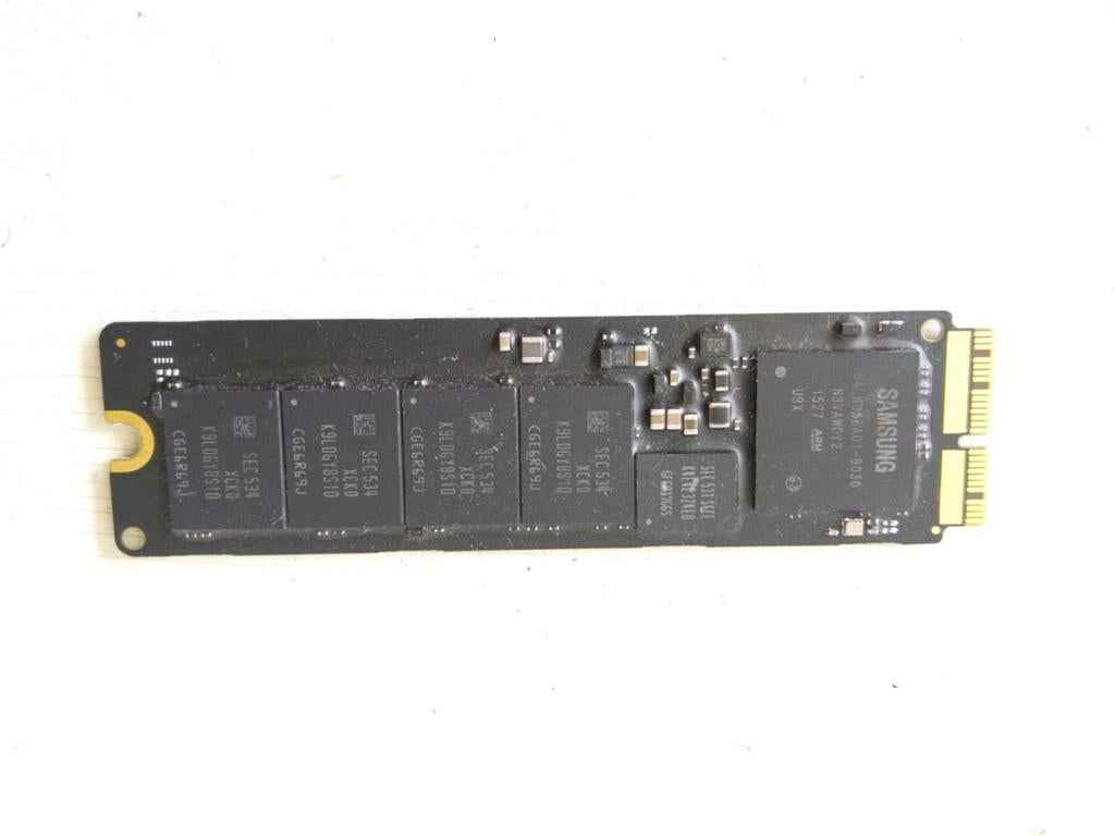 Samsung SSD van 128GB voor iMac of MacBook Pro, Computers en Software, Harde schijven, Ophalen of Verzenden, Gebruikt