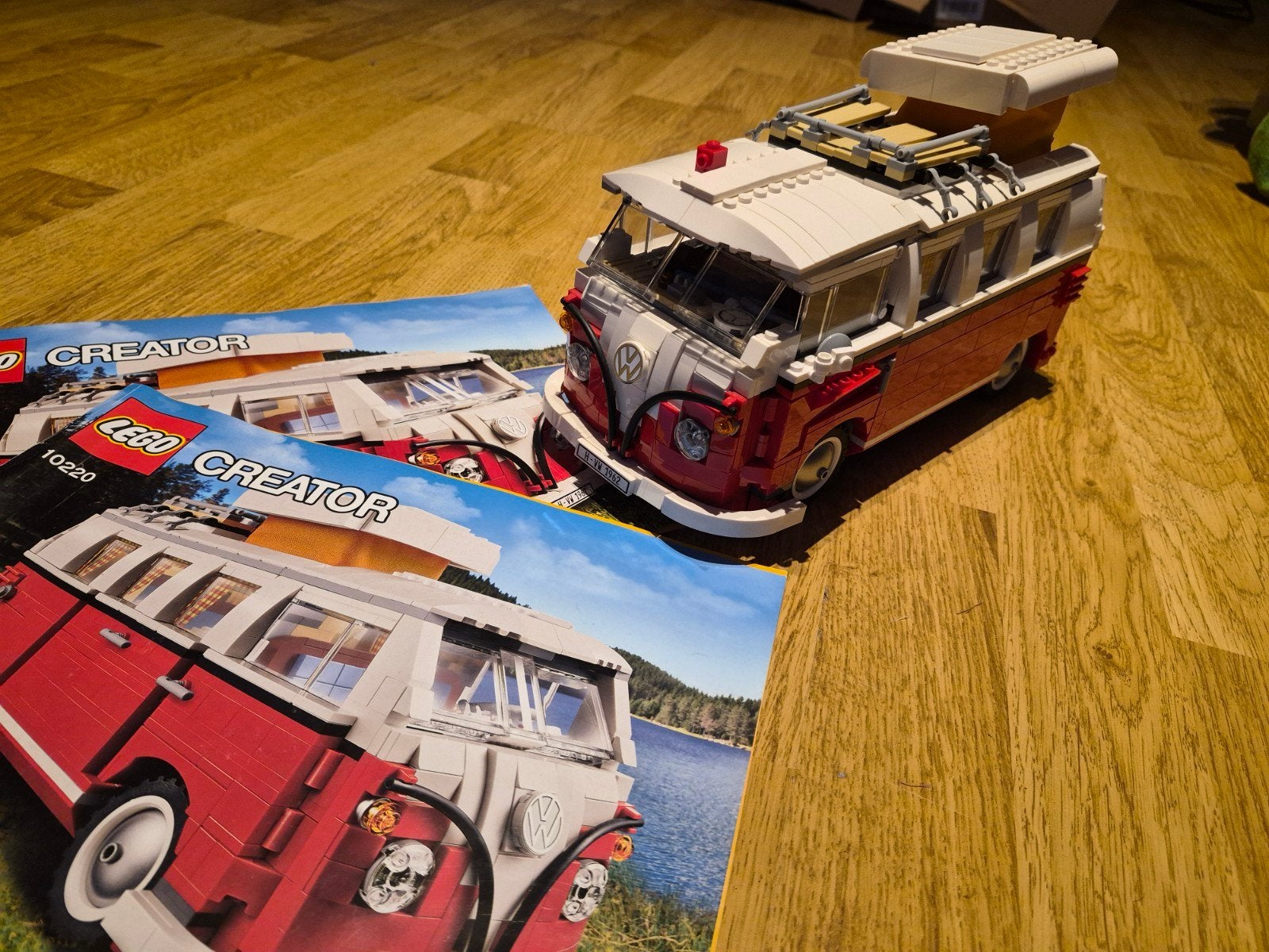 LEGO Creator Volkswagen T1 Camper Van (10220) - Compleet, Ophalen of Verzenden
