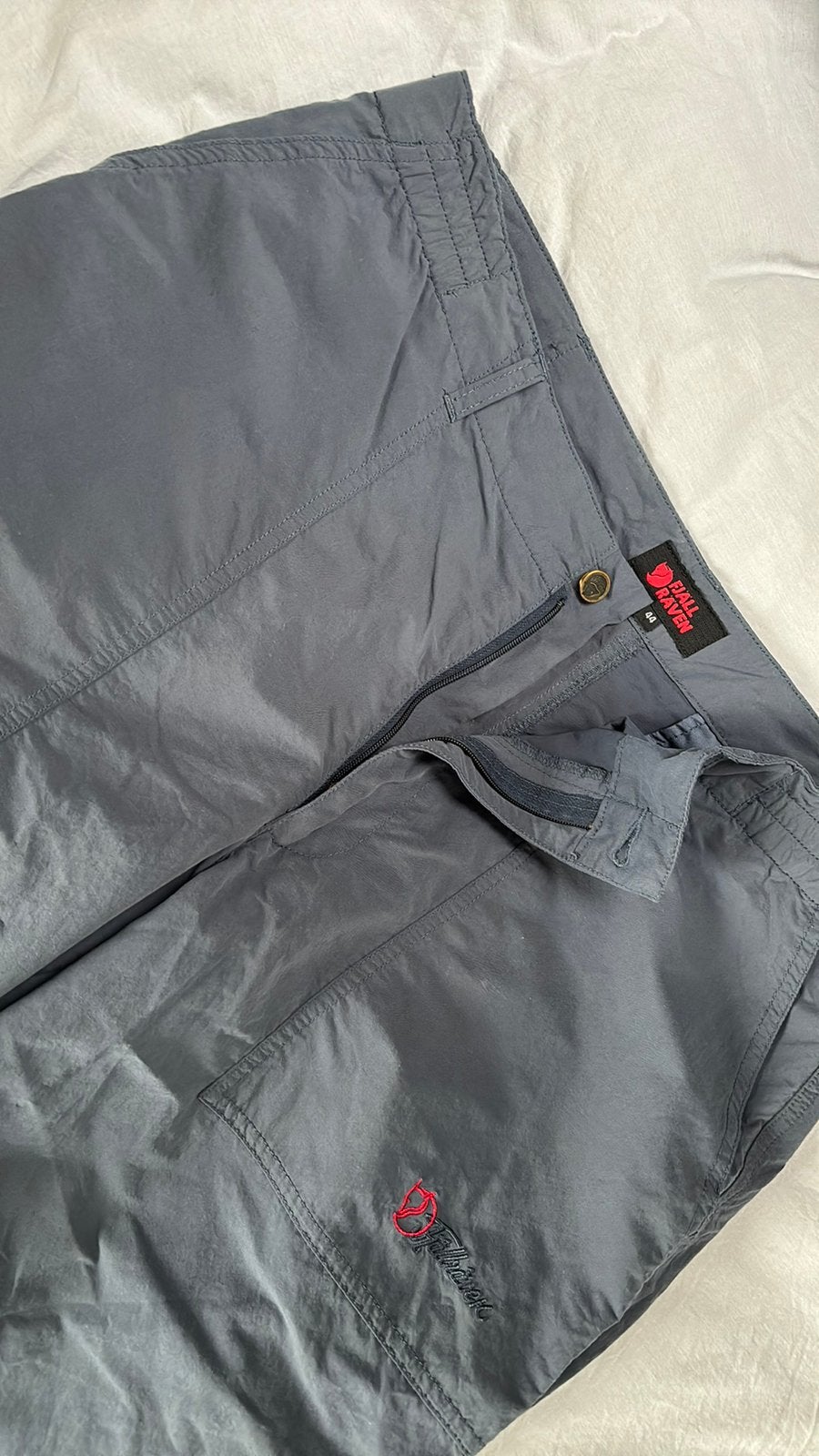 Fjällraven maat 44, Ophalen of Verzenden, Zo goed als nieuw, Grijs