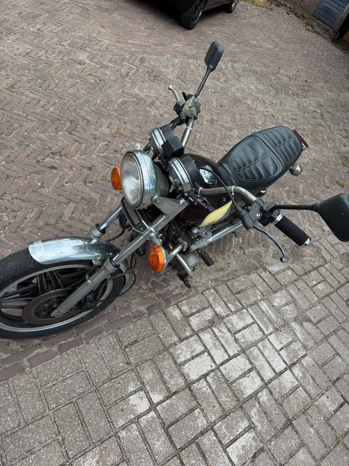 Honda CB650 C uit 1981 - Project met extra motorblok, Motoren, 4 cilinders, Gebruikt, Particulier, Meer dan 35 kW