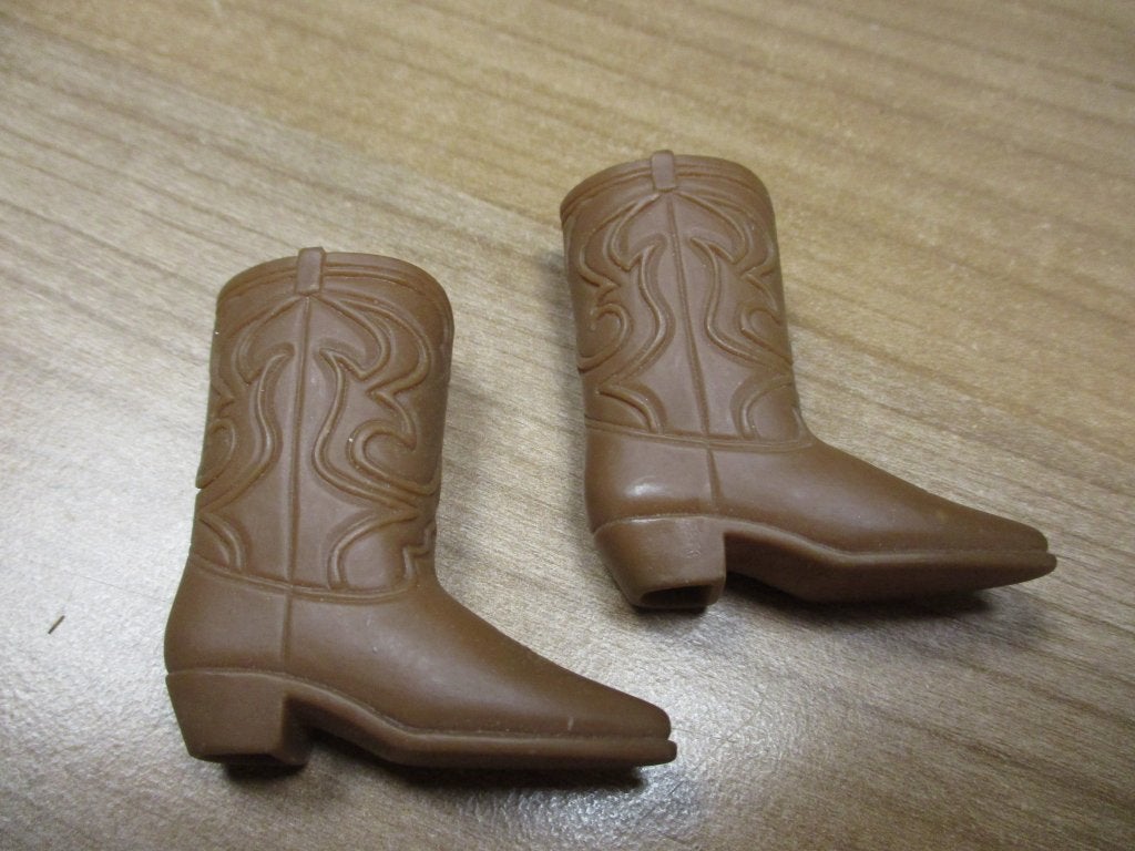 VINTAGE BARBIE/KEN COWBOY BOOTS TAIWAN, Verzamelen, Verzenden, Nieuw, Accessoires