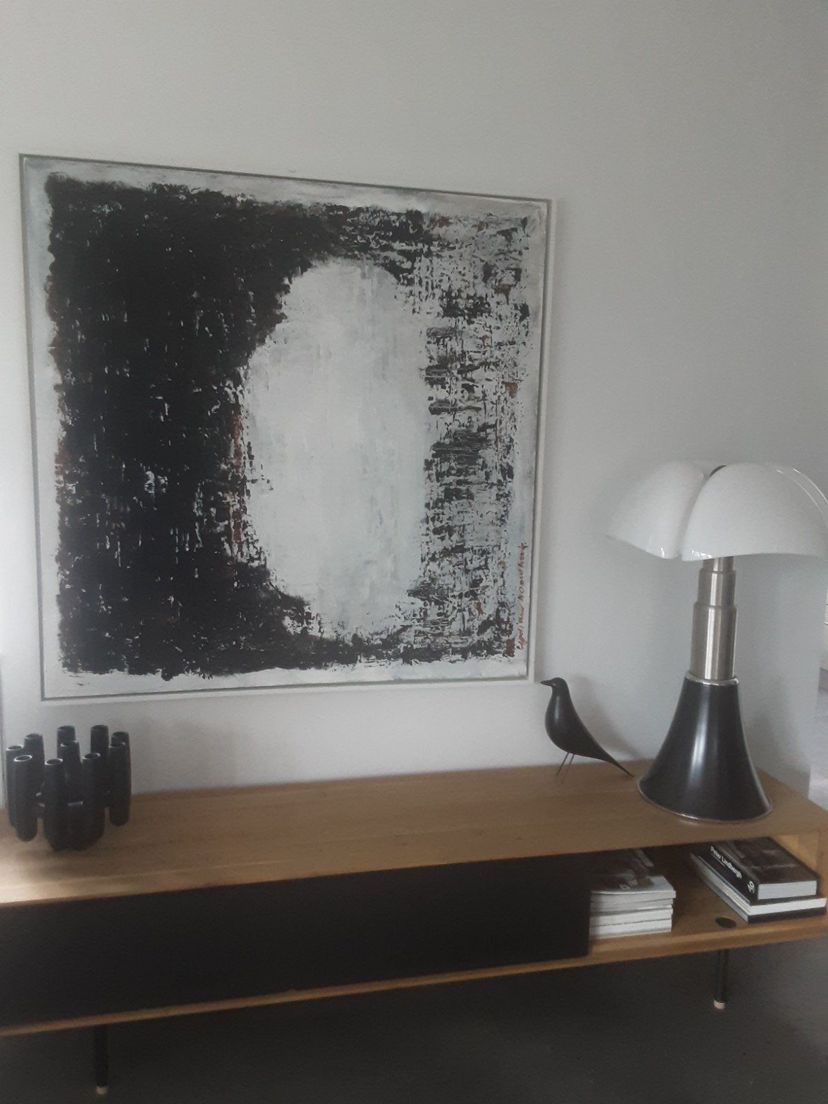 Zwart wit. Lydian Noordhoek, Ophalen