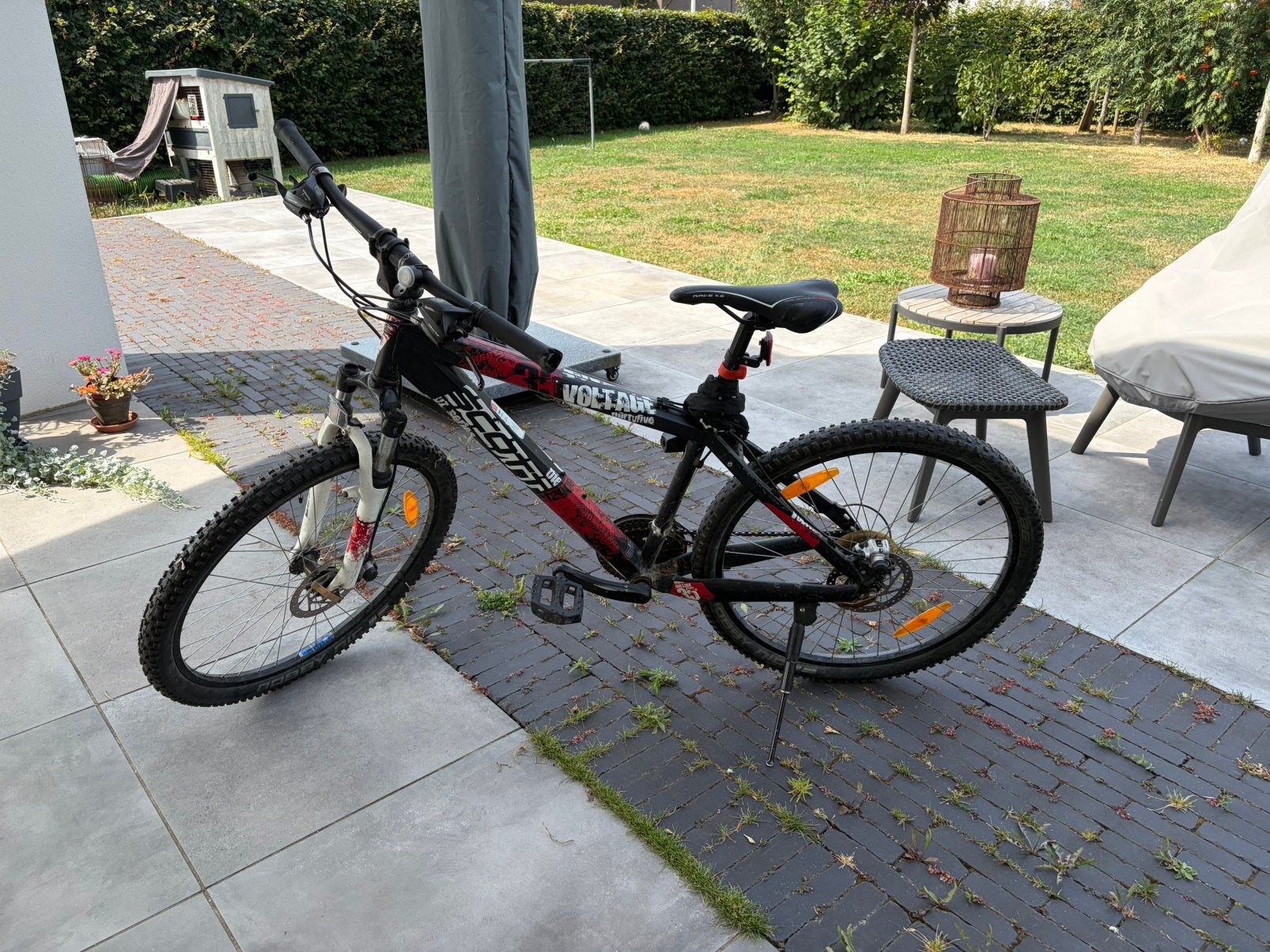 Te koop mountainbike 26 inch Scott, Gebruikt, Heren, Trommelrem, Ophalen