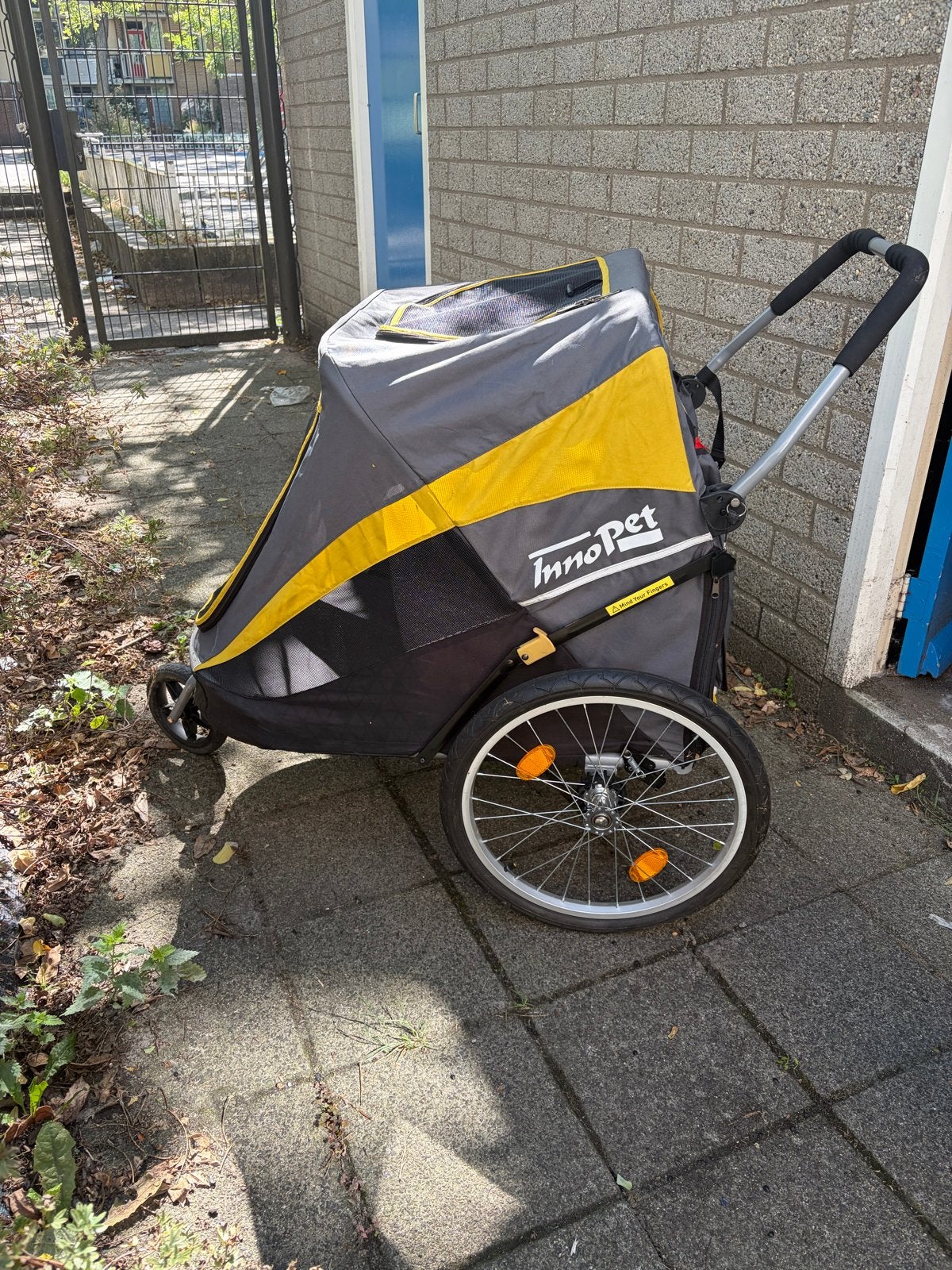 Innopet Buggy Hercules 2, Ophalen, Gebruikt