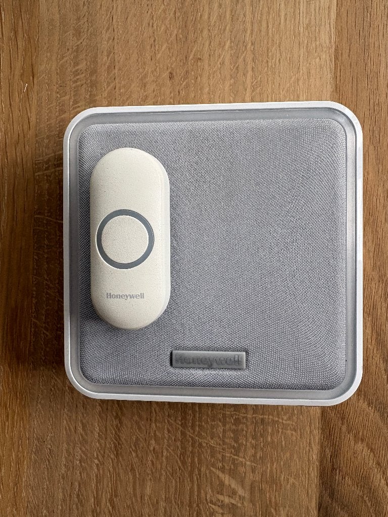 Honeywell ActivLink draadloze deurbel met speaker DC915xx, Huis en Inrichting, Deurbellen, Ophalen of Verzenden, Zo goed als nieuw