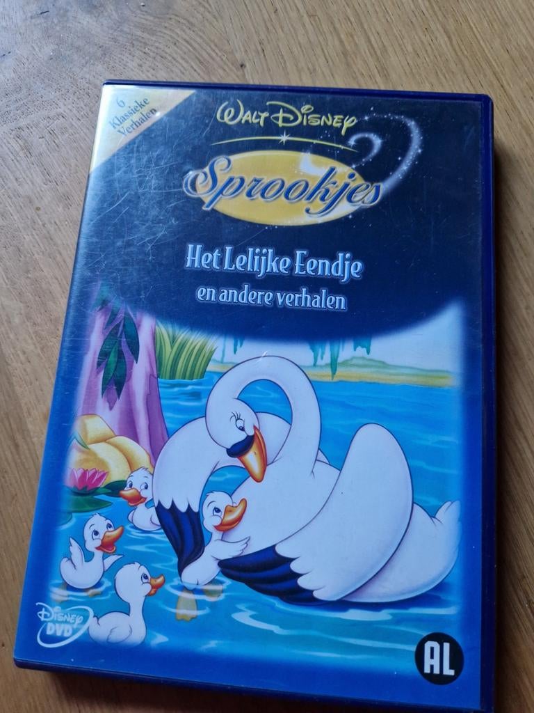 DISNEY DVD SPROOKJES, Verzamelen, Ophalen of Verzenden, Overige figuren, Zo goed als nieuw, Overige typen