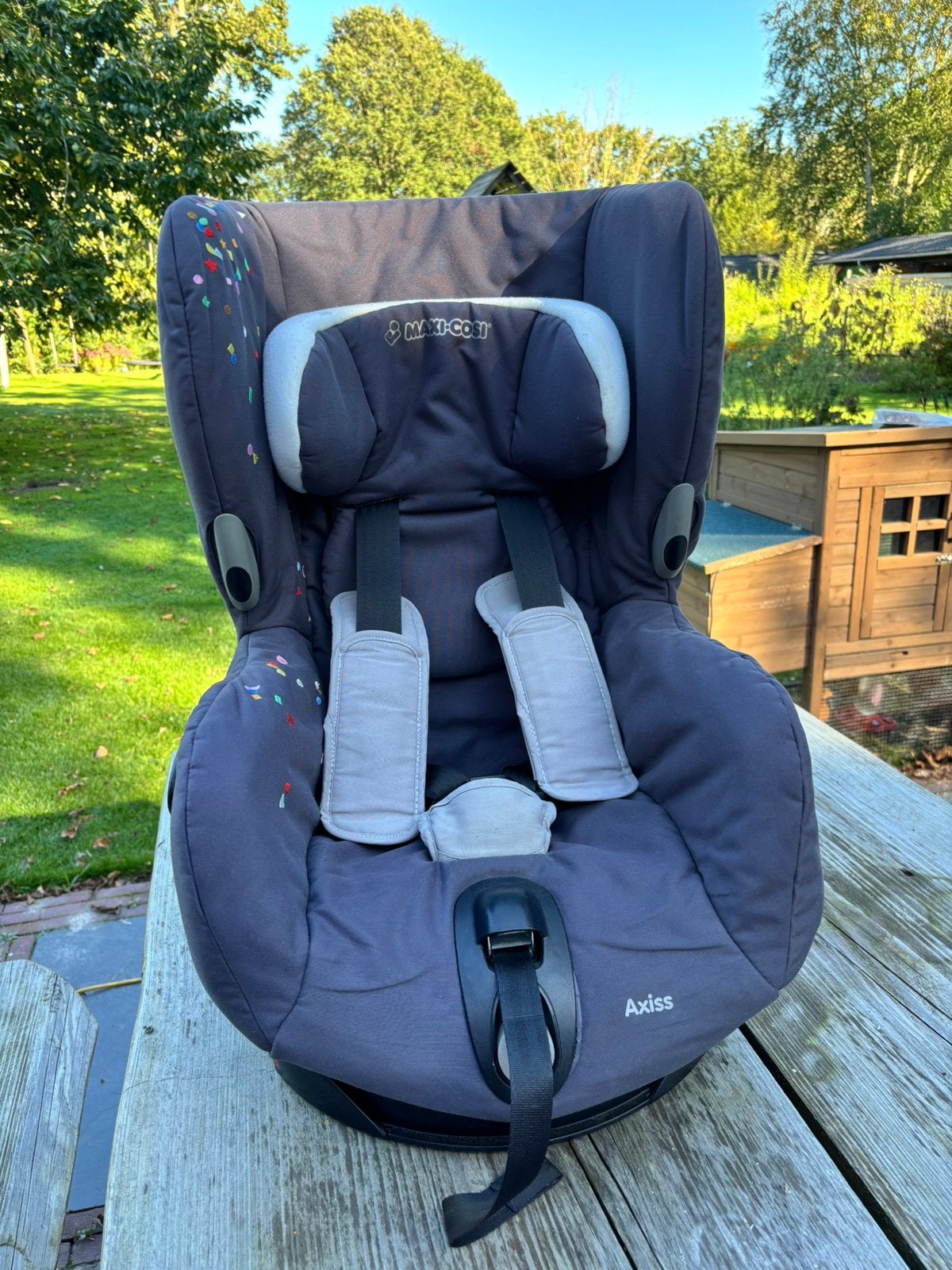 Maxi cosi Axiss draaibaar autostoeltje, Ophalen, 9 t/m 18 kg, Slaapstand, Maxi-Cosi