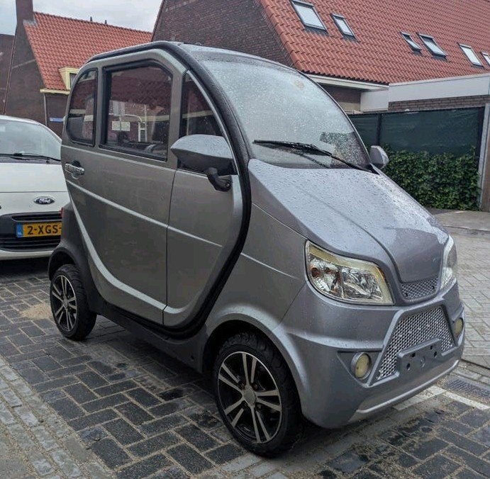 Overdekte Scootmobiel Excel E-clipse als canta lithium accu, Ophalen, 46 km of meer, 16 km/u of meer